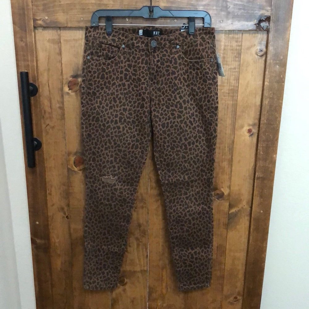 Kut jeans. Ankle skinny.